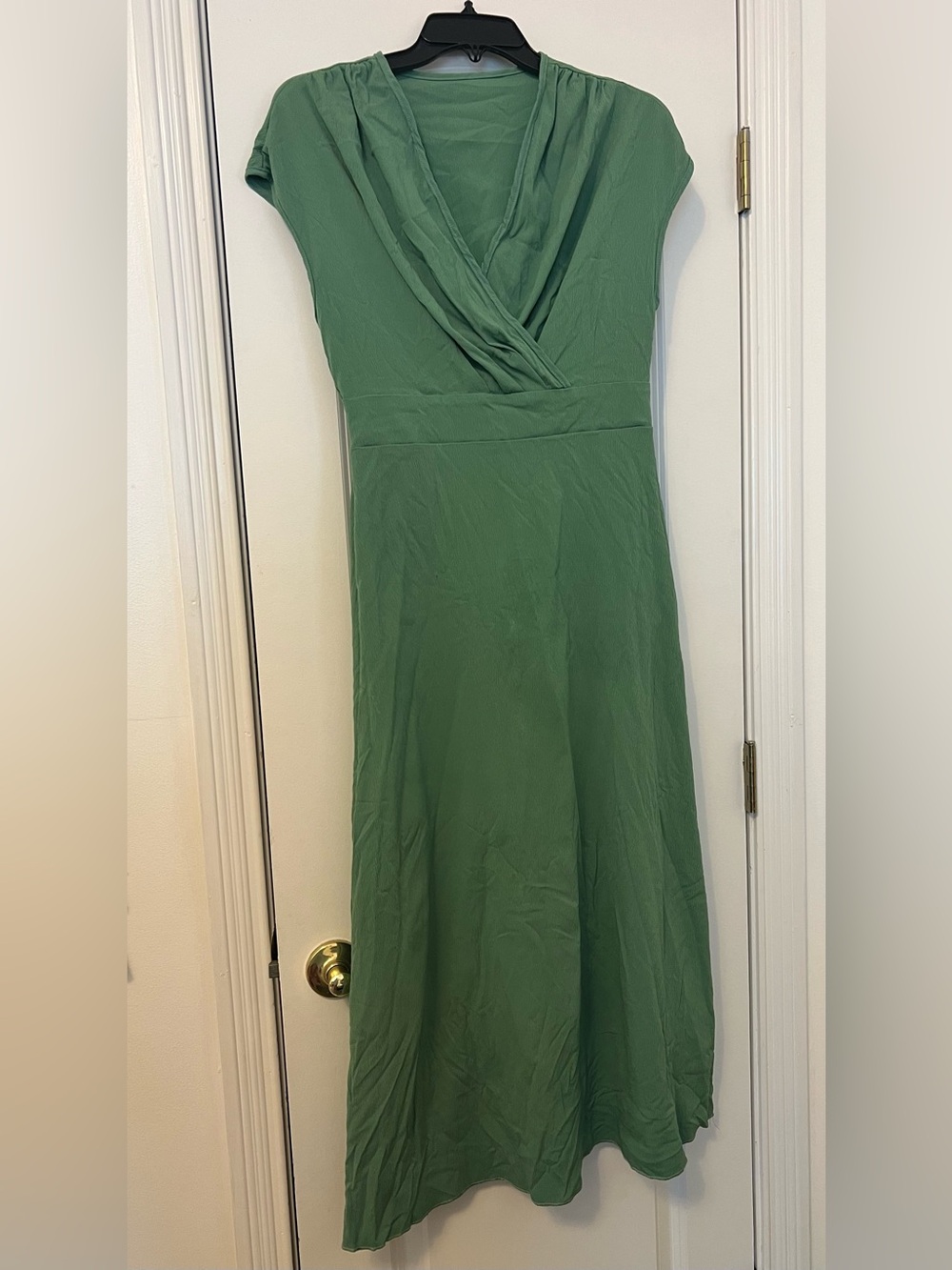 Green-dyed SHEIN Dress